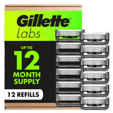 GilletteLabs Razor Refills – Precision-Engineered Blades for Elevated Daily Grooming