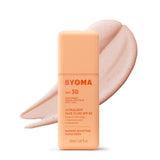 BYOMA SPF 30 Face Fluid - Streamlined Skincare Step Replacing Moisturizer and Sunscreen - Clean Vegan Fragrance-Free Formula