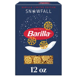 Barilla Snowflake Shaped Pasta, 12 Ounce Box – Decorative Seasonal Side Dish for Picture-Perfect Winter Dinner Parties
