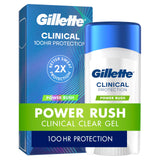 Gillette Clinical Strength Deodorant for Men – Self-Care Upgrade for Hyperhidrosis Sufferers and Active Professionals