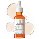 La Roche-Posay 12% Vitamin C Serum – Minimal-Ingredient Brightening Treatment for Intentional Routines