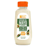 BetterBody Foods Avocado Oil Mayonnaise for Picnic Baskets, Travel-Friendly Mayo for Outdoor Sandwiches