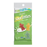 YumEarth Organic Sour Littles Chewy Candy – No Artificial Dyes Fruity Sour Snack for Kids Lunchboxes and Playdates