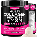 Venture Pal Multi Collagen Powder – High-End Collagen Complex with Hyaluronic Acid and Vitamin C