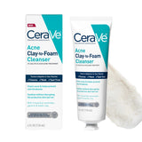 CeraVe Gentle Salicylic Acid Wash – Non-Irritating Acne Treatment for Sensitive Teen Skin