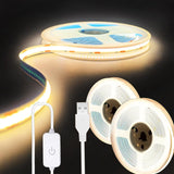 Luminara USB LED Light Strip – Cozy Birthday Gift for Mom Who Loves Home Refreshes