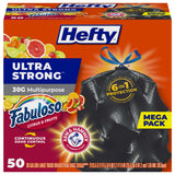 Hefty Ultra Strong 30 Gallon Trash Bags – Leak-Proof Bags That Keep Pantry and Kitchen Smelling Fresh Daily
