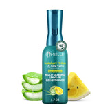 Mielle Organics Kalahari Melon & Aloe Vera Multi-Tasking Leave In Conditioner Spray - Wind-Down Moisture Treatment for Curly & Coily Hair, 6.7 Ounce