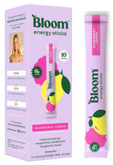 Bloom Nutrition Sugar Free Energy Powder – Wellness-Friendly Afternoon Pick-Me-Up for Mindful Hydration