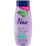 Nair Depilatory Cream – Elevated Personal Care with Refined Botanical Extracts