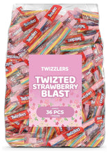 Red Strawberry Licorice Pull-N-Peel Candy, 1 LB Bulk – Shareable Gift Basket Filler for Housewarmings, Hostess Gifts, and Holiday Present Ideas