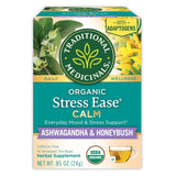 Traditional Medicinals Organic Focus Blend Tea – Ginseng and Eleuthero Adaptogens for Workday Energy Without the Crash, 16 Tea Bags