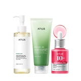 Anua Intentional Skincare Kit – Minimalist Three-Step Routine, Neutral Design, Maximum Results