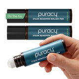 Puracy Natural Stain Remover – Mindful Home Care Spray for Yoga Mat Bags and Workout Apparel