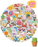 Office Halloween Stickers for Desk and Notebook – 300 Waterproof Vinyl Decals for Study Session