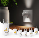 LuminAura Plug-in Night Light Bundle – Practical Mother's Day Gift for New Moms and Grandparents