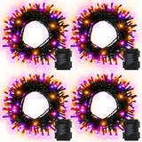 Brightever Compact LED String Lights 4-Pack – Understated Indoor Lighting for Neutral Palettes and Intentional Spaces