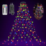 Lumastream Cool Touch Christmas Lights with Timer – Family Friendly Tree Lights for Living Room and Playroom