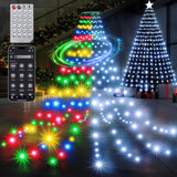 Surplife IP-Rated Outdoor Tree Lights – Rain, Snow, and Heat-Ready Curb Appeal for Yard Displays