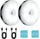 Briidea Motion Sensor Puck – Cool Touch Baby Room Light for Diaper Changes and Feeding