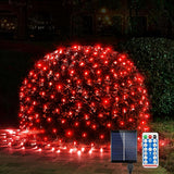 WBao Christmas Mesh Lights – Warm and Vibrant Home Decor Accent for Shelves, Staircases, and Reading Nooks with Remote Timer