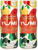 Yumi Superfood Puffs – Organic Fruit, Veggie and Berry Blend Hiding Broccoli and Kale, 1.5 oz