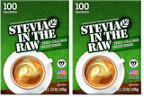 Stevia In The Raw Organic Stevia Sweetener – Pre Portioned Packets for Distraction Free Desk Sweetening