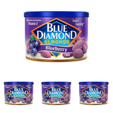 Blue Diamond Almonds BOLD Wasabi & Soy Flavored Snack Nuts, 6 oz High Protein Resealable Can for Plant-Forward Diets and Gym Fuel
