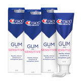 Crest Antibacterial Toothpaste 4.8oz (3-Pack) – Clinically Proven Focus Support & Gum Health for Busy Adults