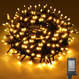 LuminexGlow Child Friendly Fairy Lights 100 LED 8 Modes Memory, No Flame No Overheat LED String Lights for Kids Birthday Party