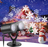 LuminaGlow Family-Friendly Holiday Light – Cool-Touch, No-Glass Snowflake Lamp for Kids' Bedroom and Shared Spaces