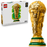 LEGO Editions FIFA Trophy – Engaging Construction Activity for Soccer-Loving Children