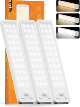 LuminBeam Wireless Cabinet Light – Practical Birthday Gift for Mom and Grandma, No Wiring Required, USB-C