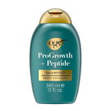 OGX ProGrowth + Peptide Clarifying Shampoo – Calming Scalp Treatment for a Weekly Wind-Down Routine