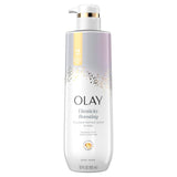 Olay Intensely Hydrating Body Wash – Mindful Bath Time Reset for Stressed, Parched Skin