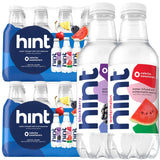 Hint Streamlined Hydration Bottles for Less-Is-More Fridge Organization, 12-Pack Case