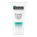 Neutrogena Evenly Clear Benzoyl Peroxide Clay Mask – One-Tube Simplicity for Effortless Acne Care Routines