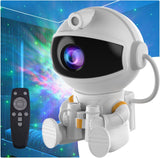 Astronaut Galaxy Lamp – Romantic Anniversary & Valentine's Day Gift for Her, Star Light Projector with Remote Control for Bedroom