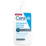 CeraVe Pyrithione Zinc Shampoo – Gentle, Dermatologist-Developed Relief for Itchy, Flake-Prone Scalps