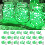 GlowNook LED String Lights – Apartment Bedroom Mood Lighting, 72+ Hour Battery for Effortless Home Ambiance