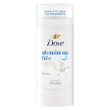 Dove Sensitive Deodorant – Mood-Boosting Daily Scent, Soft Floral Aluminum-Free Stick for Women