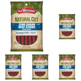 Old Wisconsin Zero Sugar Sausage Snack Sticks – Satisfying Clean Eating Snack for Pantry and On-the-Go Wellness Habits