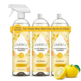 Puracy Plant-Based Surface Cleaner – Harsh Chemical Free Household Cleaner Concentrate for Asthma Sensitive Households