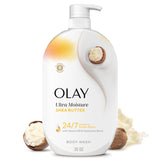 Olay Minimalist Body Wash – Paraben-Free, Phthalate-Free Cleanser for Effortless Skincare