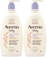 Aveeno Baby Calming Comfort Lotion – Aromatherapy Baby Moisturizer for a Calming Wind-Down and Self-Care Moment