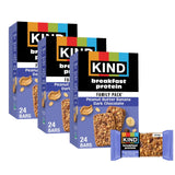 KIND Breakfast Bars – Non-GMO Peanut Butter Banana Snack for Mindful Pantry Stocking, 36 Count