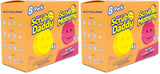 Scrub Daddy Scrub Mommy Essential Kitchen Sponges – Clean Lines, One-Sponge-Does-All Solution