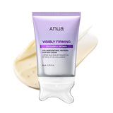 ANUA Collagen Retinol Refining Gua Sha Cream – Valentine's Day Gift for Women, Lifting Gua Sha Massage Cream