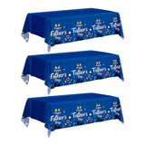 3World Cup Flag Tablecloth – Safe and Mess-Proof Tablecloth for Kids' Soccer Watch Party