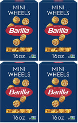 Barilla Racing Wheels Pasta – Nut Free and Milk Free Pasta for Sensitive Households and School Safe Lunches